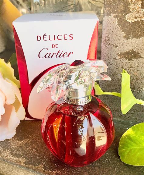 delices de cartier precio|delices cartier eau parfum.